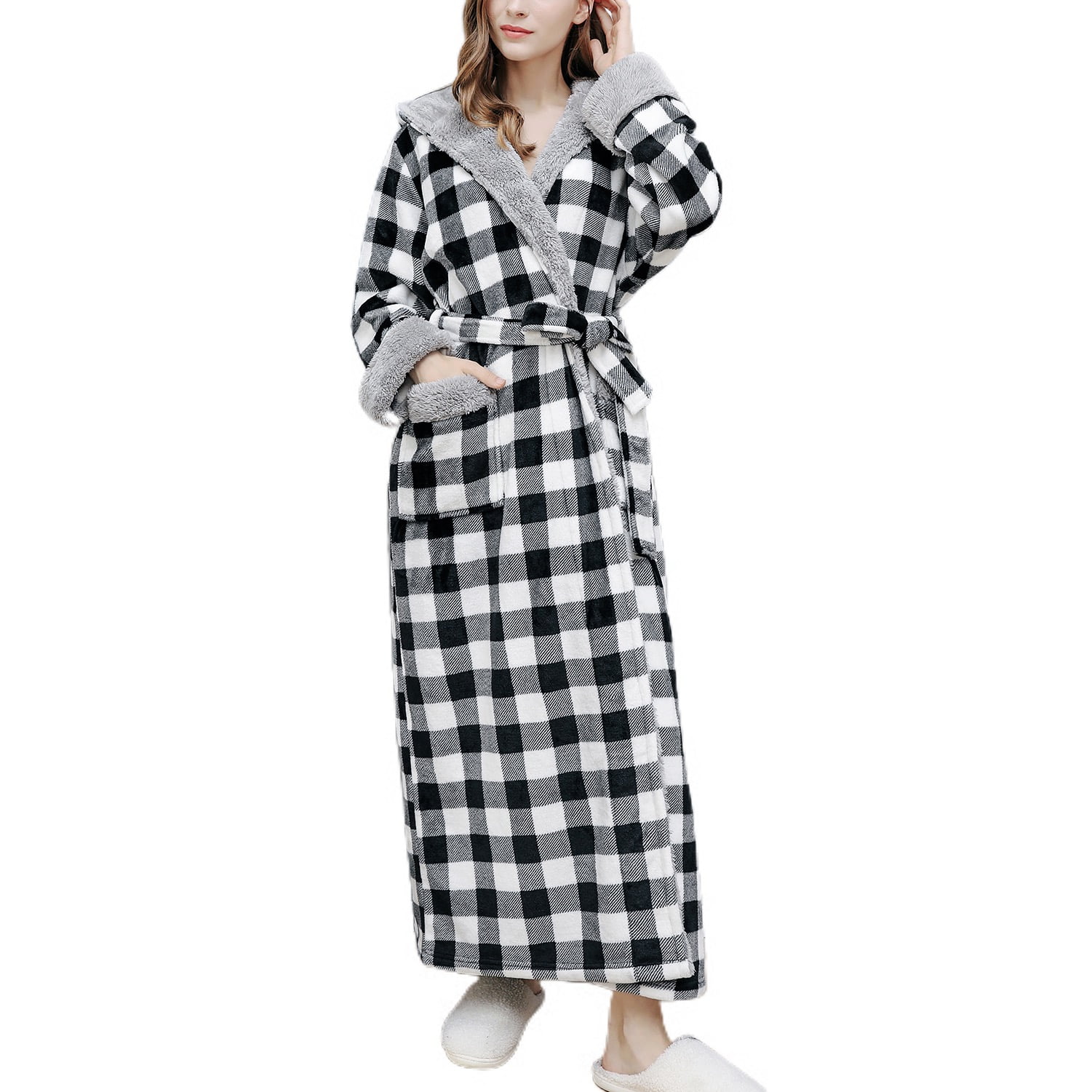 Grey House Robe | Bathrobes And Dressing Gowns | Soho Home